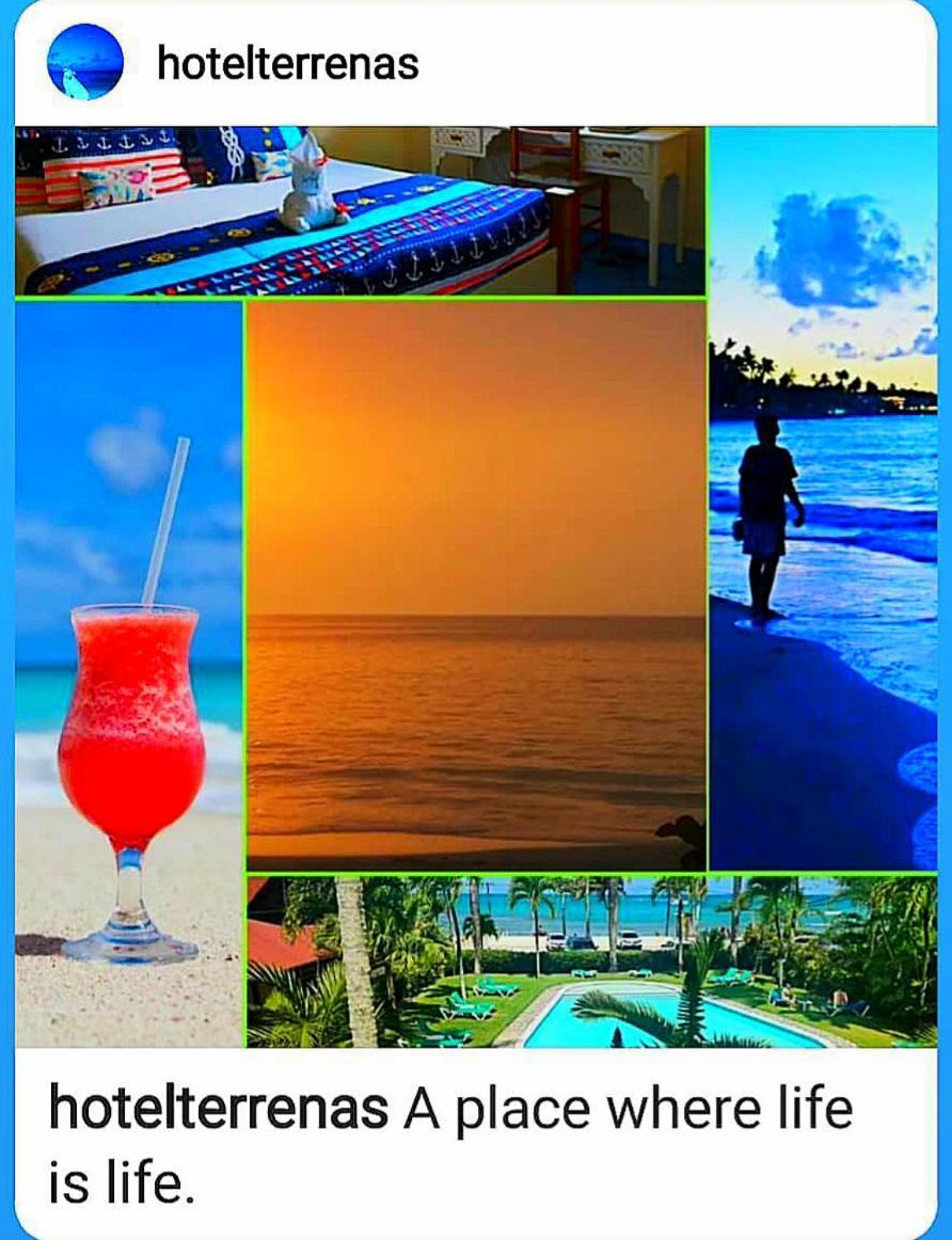 La Dolce Vita Beachfront Hotels, Las Terrenas, Samana Esterno foto