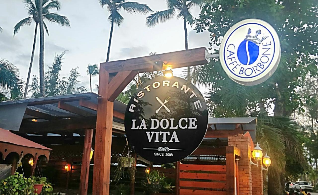 La Dolce Vita Beachfront Hotels, Las Terrenas, Samana Esterno foto